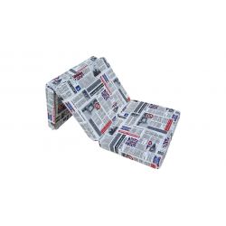 Pokrowiec na materac składany 195x65x10 cm - LONDON2