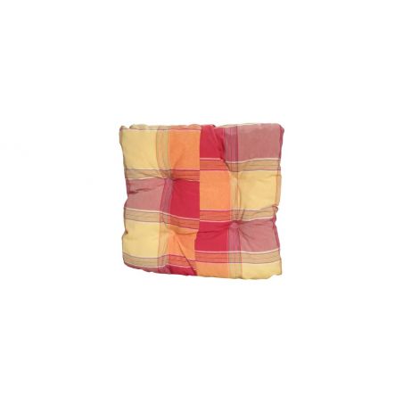 Cuscino per sedia trapuntato circa 38 x 38 x 8 cm - 037