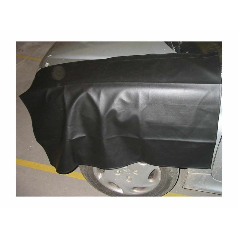 Protezione auto parafango in similpelle con banda magnetica continua