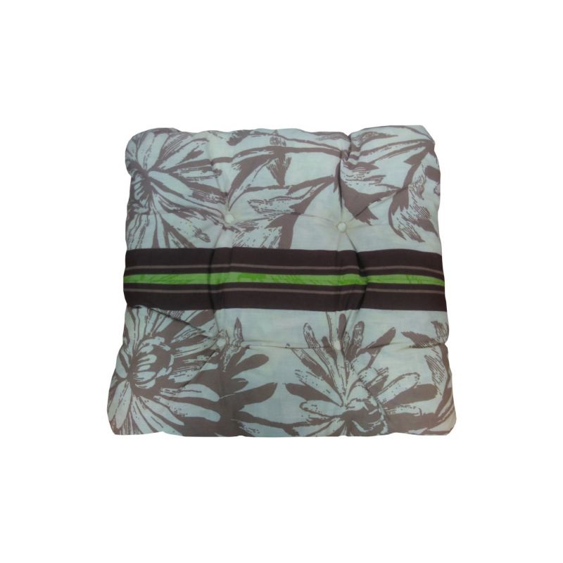 Cuscino per sedia trapuntato circa 38 x 38 x 8 cm - 046