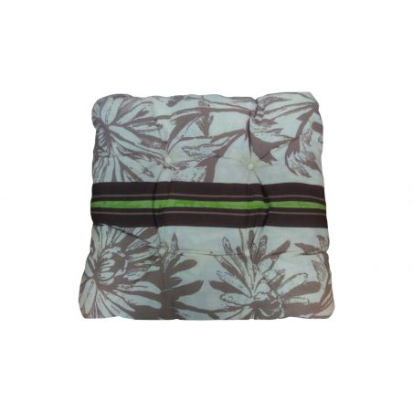 Cuscino per sedia trapuntato circa 38 x 38 x 8 cm - 046