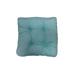 Cuscino per sedia trapuntato circa 38 x 38 x 8 cm - 014
