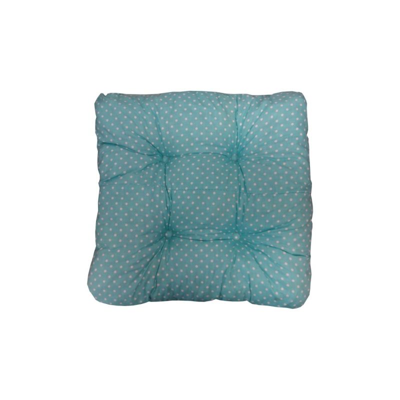 Cuscino per sedia trapuntato circa 38 x 38 x 8 cm - 014