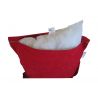 Cuscino decorativo 40 x 40 cm imbottito, sfoderabile, in microfibra - 3100