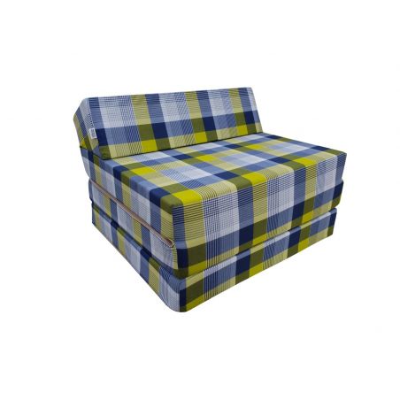 Materasso pieghevole con testiera 200x70x10 cm 002 Materasso pieghevole con testiera 200x70x10 cm 002