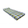 Materasso pieghevole con testiera 200x70x10 cm  002