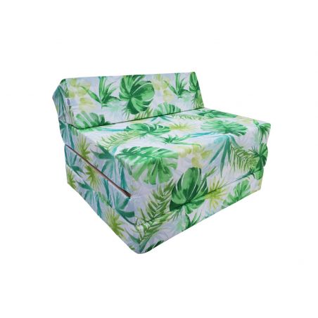 Materasso pieghevole con testiera 200x70x10 cm 005 Materasso pieghevole con testiera 200x70x10 cm 005