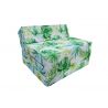 Materasso pieghevole con testiera 200x70x10 cm 005