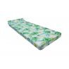 Materasso pieghevole con testiera 200x70x10 cm 005