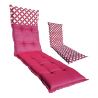 Cuscino 170 x 45 cm per Sdraio da giardino con poggiapiedi 2863404