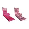 Cuscino 170 x 45 cm per Sdraio da giardino con poggiapiedi 2863404