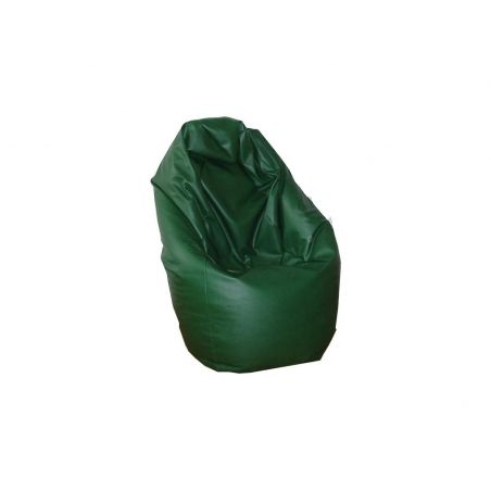 Natalia Spzoo – Pouf Poltrona Sacco a pera Medium Point con EPS perle - Verde Natalia Spzoo – Pouf Poltrona Sacco a pera Medium Point con EPS perle - Verde
