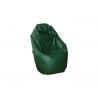 Natalia Spzoo – Pouf Poltrona Sacco a pera Medium Point con EPS perle - Verde