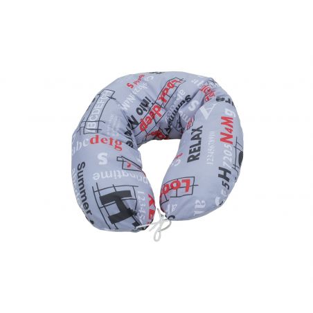 Cuscino 190 cm gravidanza allattamento con sfoderabile e lavabile federa,  EPS 010