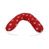 Federa in cotone con cerniera per cuscino da allattamento 190 cm 005