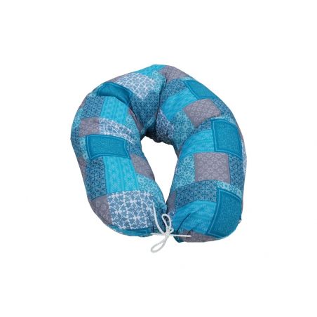 Federa in cotone con cerniera per cuscino da allattamento 190 cm 007