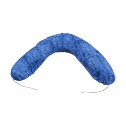 Federa in cotone con cerniera per cuscino da allattamento 190 cm 011