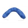 Federa in cotone con cerniera per cuscino da allattamento 190 cm 011