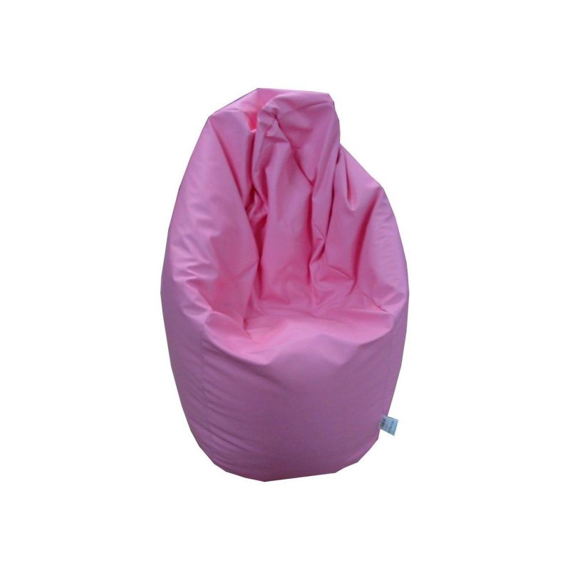 Natalia Spzoo – Pouf Poltrona Sacco a pera Medium Point con EPS perle - Rosa