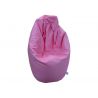 Natalia Spzoo – Pouf Poltrona Sacco a pera Medium Point con EPS perle - Rosa