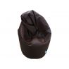 Natalia Spzoo – Pouf Poltrona Sacco a pera Medium Point con EPS perle - Marrone
