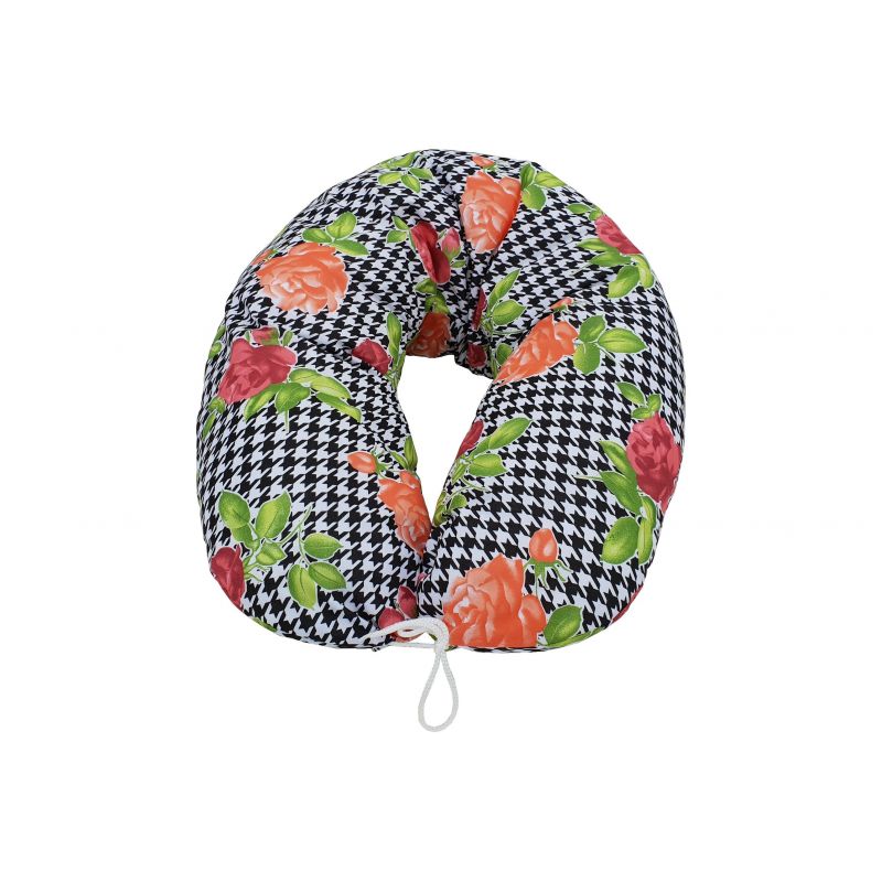 Federa in cotone con cerniera per cuscino da allattamento 190 cm 012