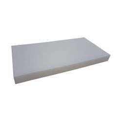 Materasso schiuma 8 cm angolo smussato
