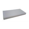 Materasso schiuma 8 cm angolo smussato