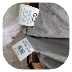 Set di cuscini, materassi per bancale con cerniera 1021