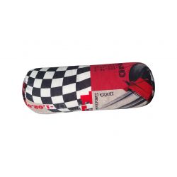Cuscino cilindrico 44x15 cm con federa in microfibra CARS