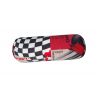 Cuscino cilindrico 44x15 cm con federa in microfibra CARS