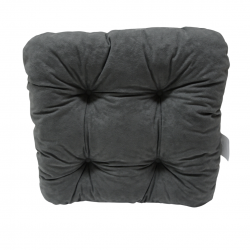 Set di 4 cuscino per sedia trapuntato circa 40 x 40 x 8 cm - 1008