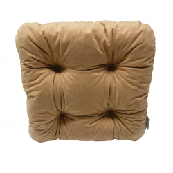 Set di 4 cuscino per sedia trapuntato circa 40 x 40 x 8 cm - 1009