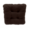 Set di 4 cuscino per sedia trapuntato circa 40 x 40 x 8 cm - 1021