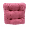 Set di 4 cuscino per sedia trapuntato circa 40 x 40 x 8 cm - 1227