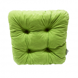 Set di 4 cuscino per sedia trapuntato circa 40 x 40 x 8 cm - 1229