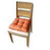 Set di 4 cuscino per sedia trapuntato circa 40 x 40 x 8 cm - 1333