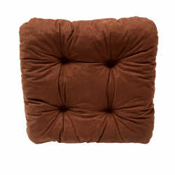 Set di 6 cuscino per sedia trapuntato circa 38 x 38 x 8 cm - 1000