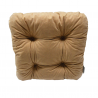 Set di 6 cuscino per sedia trapuntato circa 40 x 40 x 8 cm - 1009
