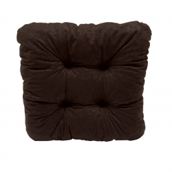 Set di 6 cuscino per sedia trapuntato circa 40 x 40 x 8 cm - 1021