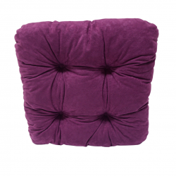 Set di 6 cuscino per sedia trapuntato circa 40 x 40 x 8 cm - 1224