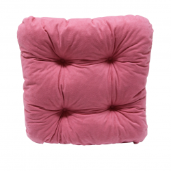 Set di 6 cuscino per sedia trapuntato circa 40 x 408 x 8 cm - 1227