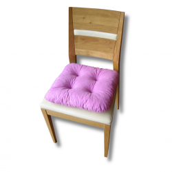 Set di 6 cuscino per sedia trapuntato circa 40 x 408 x 8 cm - 1227
