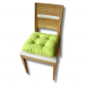 Set di 6 cuscino per sedia trapuntato circa 40 x 40 x 8 cm - 1229