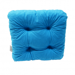 Set di 6 cuscino per sedia trapuntato circa 40 x 40 x 8 cm - 1331