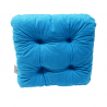 Set di 6 cuscino per sedia trapuntato circa 40 x 40 x 8 cm - 1331