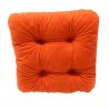 Set di 6 cuscino per sedia trapuntato circa 40 x 40 x 8 cm - 1333