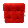 Set di 6 cuscino per sedia trapuntato circa 40 x 40 x 8 cm - 3100