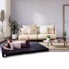 Materasso pieghevole con testiera 200x70x10 cm  1009