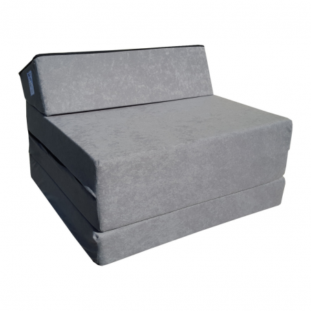 Materasso pieghevole con testiera 200x70x10 cm 1008